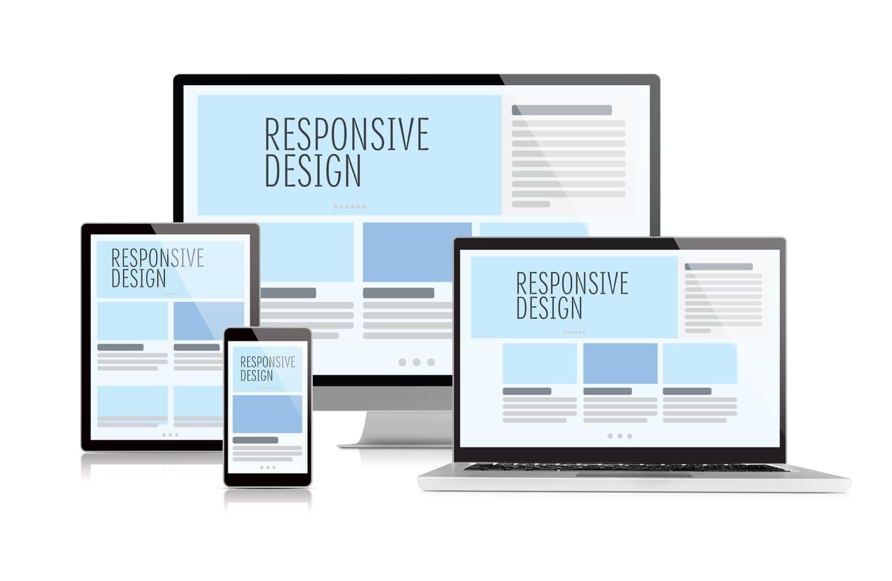 online ordering software with responsive design